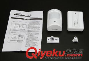 門鈴 分體式迎賓器人體感應門鈴紅外無線店鋪家用防盜主機bjq原始圖片3