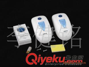 門鈴 供應優(yōu)質V003A2（交流）一拖二白色無線音樂門鈴原始圖片3