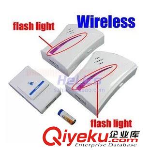 門鈴 無線遙控門鈴一拖二無線交流門鈴/插電門鈴 一托二無線遙控門鈴原始圖片2