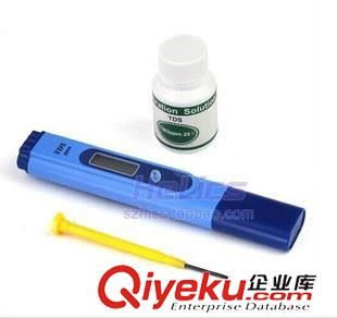 水質(zhì)檢測(cè)器 TDS水質(zhì)測(cè)試筆/鈦合金探針/水質(zhì)檢測(cè)器檢測(cè)儀檢測(cè)筆 帶校準(zhǔn)液原始圖片3
