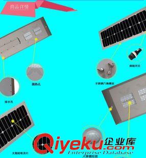 30W  一體化太陽能路燈 太陽能路燈 一體化 太陽能燈 戶外 30W 太陽能感應燈 led節能燈原始圖片3