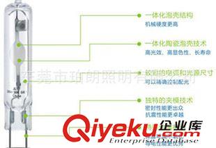 聚光灯 20W/35W/70W单端G8.5陶瓷金卤灯金卤灯泡镇流器