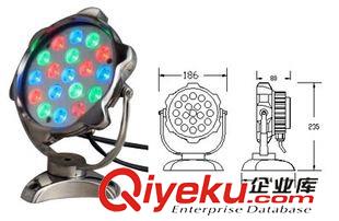 led水下燈 12W大功率LED水底燈 不銹鋼材料 鋼化玻璃原始圖片2