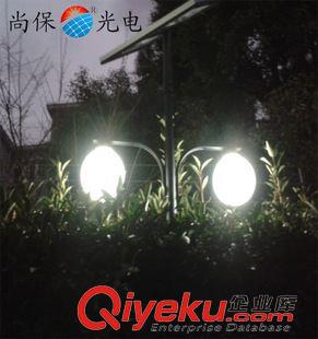 太陽能庭院燈 太陽能庭院燈3.5米雙光源路燈小區庭院燈太陽能發電照明原始圖片3
