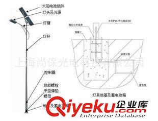 太阳能景观灯 新能源太阳能景观灯太阳能照明产品太阳能发电系统