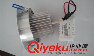 LED天花燈/筒燈 廠家tg高光車鋁合金LED7w天花燈LED筒燈LED射燈裝修必備LED燈原始圖片3