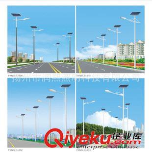 太陽(yáng)能燈系列 廠家直銷單臂道路路燈 LED路燈 戶外照明太陽(yáng)能一體化路燈可定制