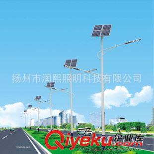 太阳能灯系列 6米太阳能路灯 {sx}潤熙 专业路灯厂家  生产各种路灯