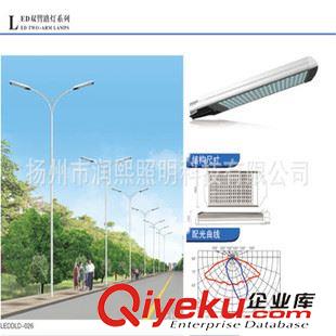LED  L雙臂路燈系列 道路照明小區(qū)照明 一體化太陽(yáng)能路燈 30額定功率照明 節(jié)能環(huán)保原始圖片2