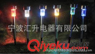 太陽能不銹鋼草坪燈 廠家熱銷太陽能不銹鋼LED草坪燈 庭院燈原始圖片2