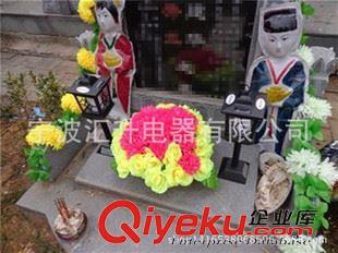 其他太陽能產品 廠家直銷新款太陽能墓地燈 長明燈原始圖片3