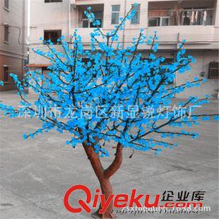 LED仿真樹燈 led櫻花樹燈1.5米led樹燈景觀樹燈節日圣誕彩燈