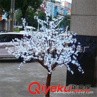 LED仿真樹燈 廠家直銷優(yōu)質(zhì)紫丁花 LED仿真樹燈，發(fā)光樹原始圖片2