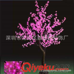 LED仿真樹燈 led發(fā)光柳樹燈 景觀樹燈 仿真樹草坪燈 節(jié)日裝飾庭院燈原始圖片2