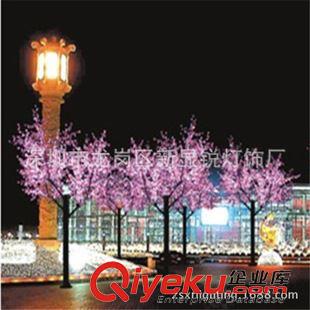 LED仿真樹燈 LED仿真樹燈 公園廣場庭院戶外裝飾燈樹 zp原始圖片3