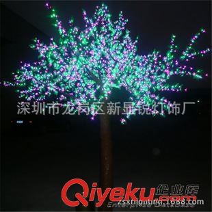 LED仿真樹燈 工廠直銷戶外防水LED圖案燈 LED仿傎樹燈、燈樹  庭院景觀燈原始圖片2