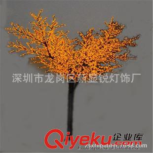 LED櫻花樹燈 新銳燈飾工廠批發(fā)景觀裝飾LED椰子樹燈槐樹燈棕櫚樹燈仿真植物燈