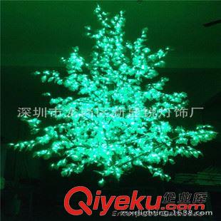 LED櫻花樹(shù)燈 批發(fā)高仿真LED樹(shù)燈戶外防水出口外銷LED楓葉樹(shù)節(jié)日裝飾燈原始圖片3