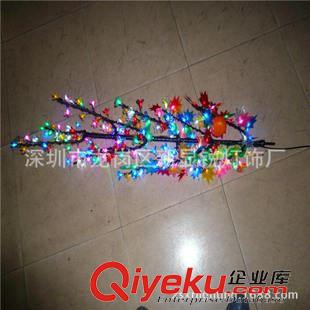 LED櫻花樹燈 廠家直銷600燈 LED櫻花樹燈 仿傎變色樹燈 可閃動原始圖片3