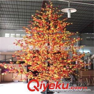 LED櫻花樹(shù)燈 直銷(xiāo)gf真LED樹(shù)燈2.8米樹(shù)戶(hù)外防水出口外銷(xiāo)LED發(fā)光樹(shù)節(jié)日裝飾燈