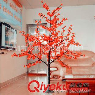 LED櫻花樹燈 廠家大量批發(fā) 6912燈LED桃花樹燈 LED景觀樹 {bfb}優(yōu)惠發(fā)光樹燈原始圖片2