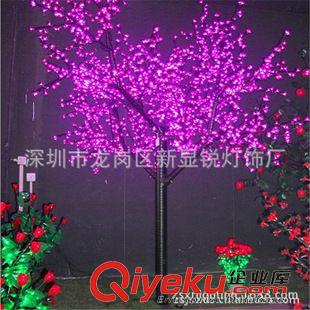 LED櫻花樹燈 廠家直銷圣誕節(jié)LED樹燈圣誕節(jié)裝飾彩燈星星燈串閃燈彩燈原始圖片3