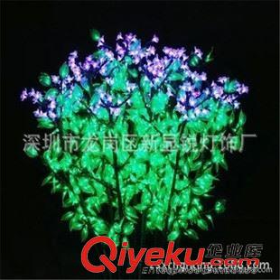 LED玫瑰花、丁香花、球形磨菇花樹燈 低價現(xiàn)貨直銷led玫瑰花樹燈、樹燈  LED各類花燈、原始圖片3
