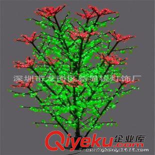 LED玫瑰花、丁香花、球形磨菇花樹燈 led發(fā)光樹景觀草坪燈樹燈裝飾燈仿真丁香花樹庭院燈原始圖片2