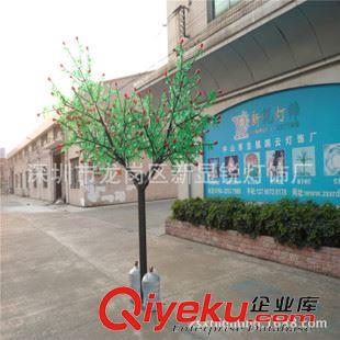 LED玫瑰花、丁香花、球形磨菇花樹燈 仿真花卉 家居 辦公室擺設(shè) LED玫瑰花燈盆栽 創(chuàng)意精美禮品原始圖片3