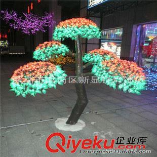 LED玫瑰花、丁香花、球形磨菇花樹燈 長期供應LED球形磨茹樹燈、各種花樹燈、歡迎選購！原始圖片2