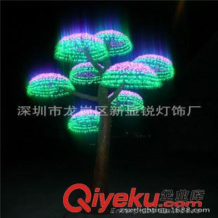 LED玫瑰花、丁香花、球形磨菇花樹燈 工廠直銷led仿真蘑菇樹燈，球形燈，造型美觀逼真一件起批原始圖片3