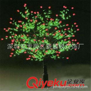 LED玫瑰花、丁香花、球形磨菇花樹燈 新款 tj供應 室內LED樹燈 led玫瑰花樹景觀燈原始圖片3