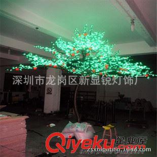 LED玫瑰花、丁香花、球形磨菇花樹燈 新銳熱銷推薦供應(yīng)LED玫瑰綠葉粉白桃花樹 光纖櫻花樹燈原始圖片3