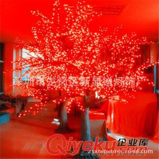 LED盆景仿傎樹(shù)燈 廠家直銷(xiāo)仿真櫻花發(fā)光樹(shù)燈4米5米6米樹(shù)燈led景觀燈原始圖片2