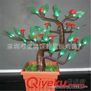 LED盆景仿傎樹燈 批發(fā)2015年新款 LEDgf真樹燈 盆景樹燈 櫻花樹燈 各款樹燈原始圖片2