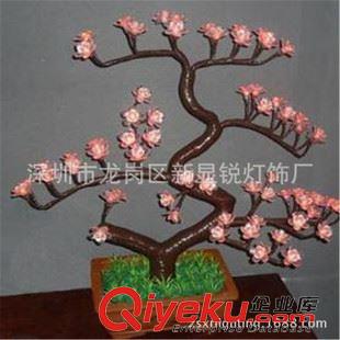 LED盆景仿傎樹燈 批發(fā)2015年新款 LEDgf真樹燈 盆景樹燈 櫻花樹燈 各款樹燈原始圖片3