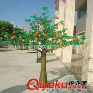 LED仿真果樹燈 LED仿真桃子樹 梅花樹 仿真果樹燈 景觀樹燈1.5米高原始圖片2