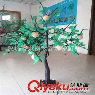 LED仿真果樹燈 批發(fā)led景觀燈；LED樹燈；LED櫻花樹；LED果樹；LED仿真樹原始圖片3