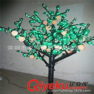 LED仿真果樹(shù)燈 新銳工廠直銷3米仿真桃花景觀樹(shù)燈 led造型樹(shù)原始圖片2