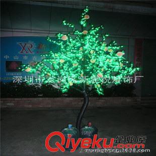 LED仿真果樹燈 新銳廠家長期供應(yīng) 3米 LED仿真芒果樹 水果樹 戶外裝飾樹燈原始圖片3