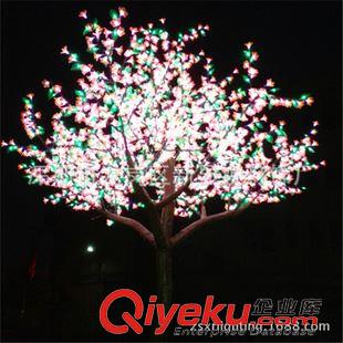 LED仿真果樹燈 {ms}led戶外櫻桃庭院花樹燈婚慶別墅裝飾花工廠直銷原始圖片2