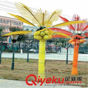 LED椰子樹(shù)燈 工廠直銷(xiāo)LED 樹(shù)燈棕櫚樹(shù)led椰子樹(shù) led棕樹(shù)燈發(fā)光樹(shù)亮化原始圖片3