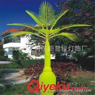 LED椰子樹(shù)燈 新銳廠家品質(zhì)價(jià)格雙優(yōu)先高6米 16片葉 LED棕樹(shù)燈，發(fā)光棕櫚燈樹(shù)