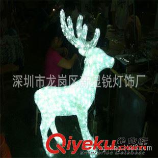 LED滴膠動物造型燈 led圣誕裝飾彩燈 led雪人造型燈 3D動物滴塑造型燈