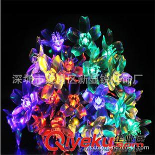 LED燈串、網燈、瀑布燈 出口室內室外用LED瀑布燈LED電池盒圣誕燈串C7C9草莓外殼燈串