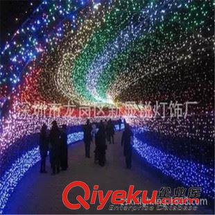 LED燈串、網燈、瀑布燈 廠家直銷LED網燈 節能環保圣誕彩燈 網狀燈串2*3m規格都有現貨原始圖片2
