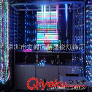 LED燈串、網燈、瀑布燈 廠家直銷LED網燈 節能環保圣誕彩燈 網狀燈串2*3m規格都有現貨原始圖片3