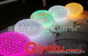 LED燈串、網燈、瀑布燈 新銳戶外防水圣誕彩燈LED太陽能燈串LED電池燈串LED裝飾燈串zp原始圖片3
