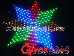 LED燈串、網燈、瀑布燈 新銳戶外防水圣誕彩燈LED太陽能燈串LED電池燈串LED裝飾燈串zp