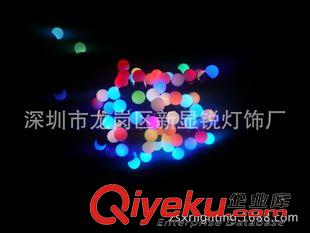 LED燈串、網燈、瀑布燈 新銳燈飾工廠直銷LED瀑布流水球泡八角冰條i窗簾燈原始圖片2
